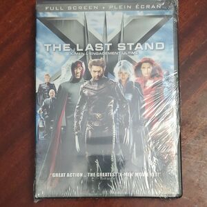 🍁5/$25🍁 X-Men The Last Stand DVD